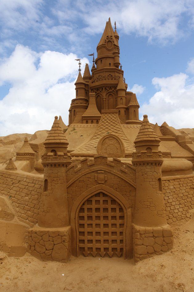 Песчаные замки волшебной красоты, фото № 18