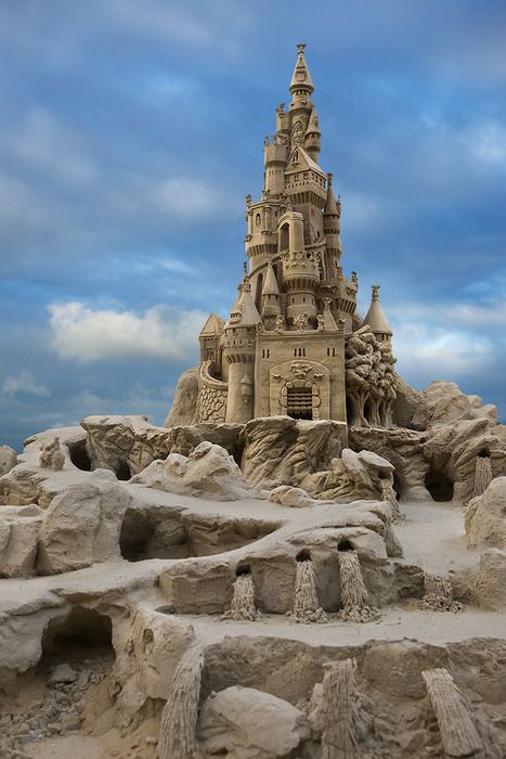 Песчаные замки волшебной красоты, фото № 11