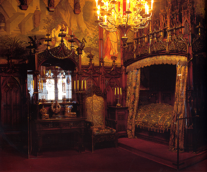 Королевские опочивальни: 20 роскошных спален с прекрасными интерьерами, фото № 18