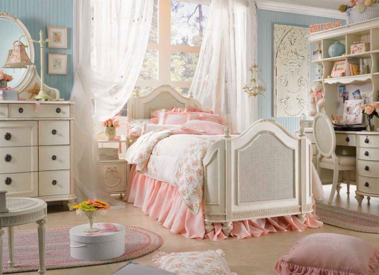 Детская в стиле шебби шик shabby chic, фото № 3