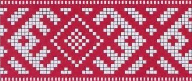 Схемы для браного ткачества на бердо., фото № 22