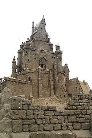 Песчаные замки волшебной красоты, фото № 36