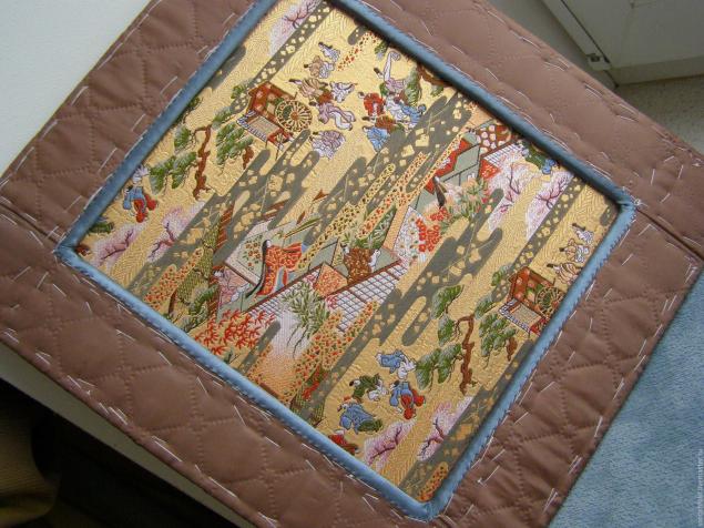 Необычный текстильный багет своими руками, фото № 18