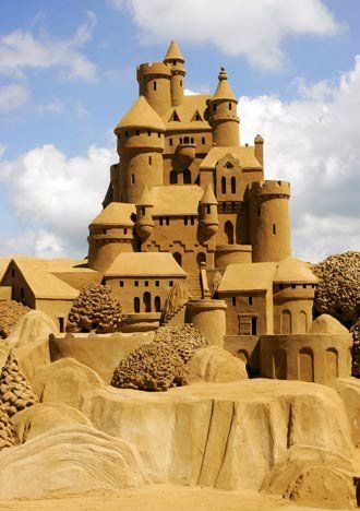 Песчаные замки волшебной красоты, фото № 23