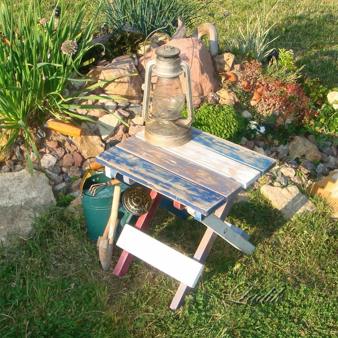 Самый легкий декор стула в стиле Прованс своими руками, фото № 1
