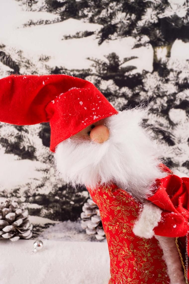 «К нам спешит Дед Мороз!»: шьем забавного дедушку, фото № 22
