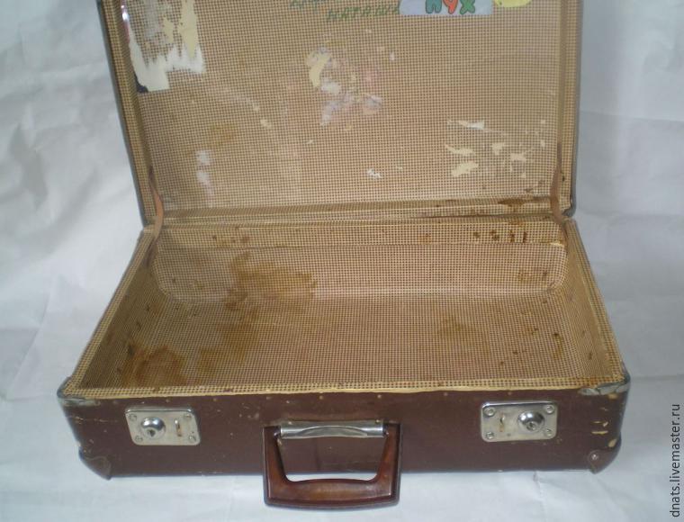 Удивительное преображение старого чемоданчика, фото № 3