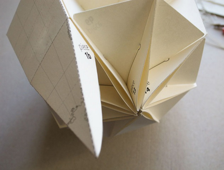 Геометрия декора: идеи и схемы для создания интерьерных украшений из бумаги, фото № 26