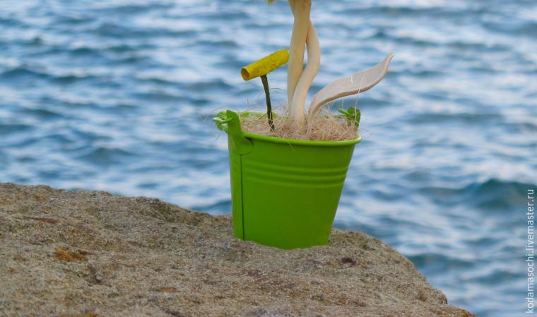 Как создать сочный летний топиарий из скорлупы фисташек и сухоцветов, фото № 23