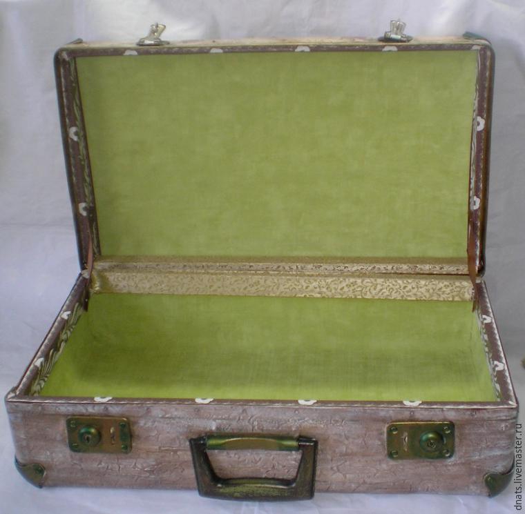 Удивительное преображение старого чемоданчика, фото № 27