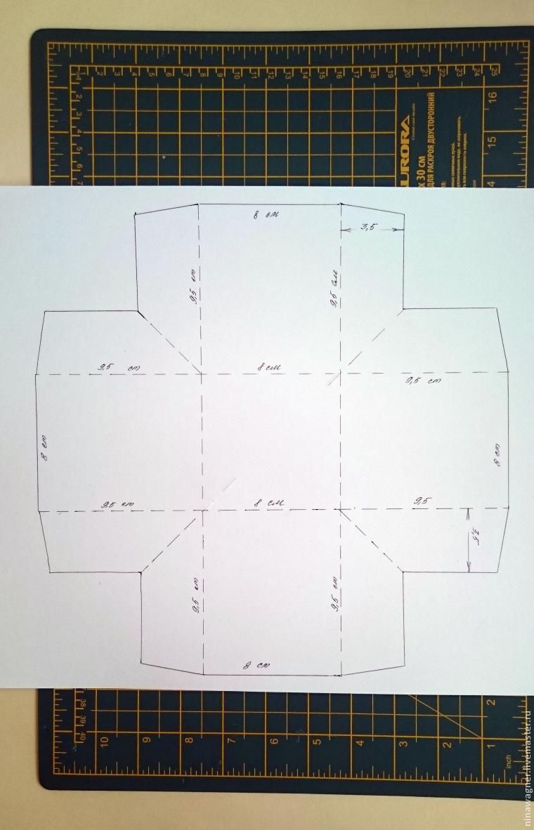 Как сделать симпатичную подарочную коробку своими руками, фото № 2
