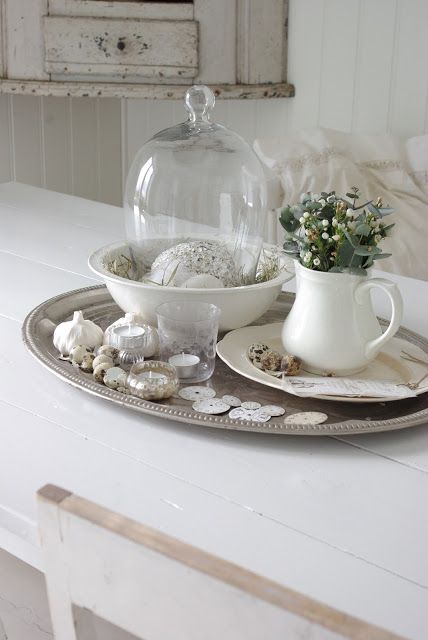 White shabby chic (много фотографий), фото № 19