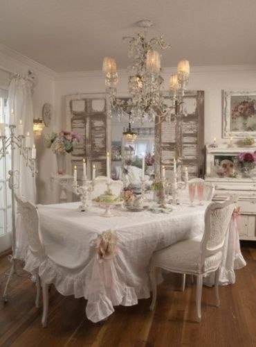 White shabby chic (много фотографий), фото № 33