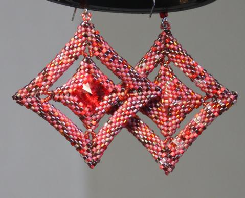 Мозаичное плетение бисером, фото № 25