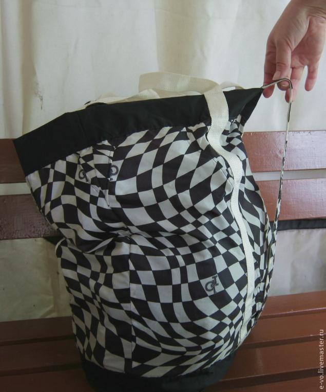 Реинкарнация зонтика в сумку-баул, фото № 8