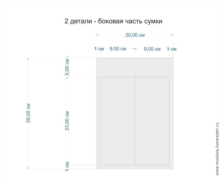 Шьем удобную сумку на 6 бутылок, фото № 2