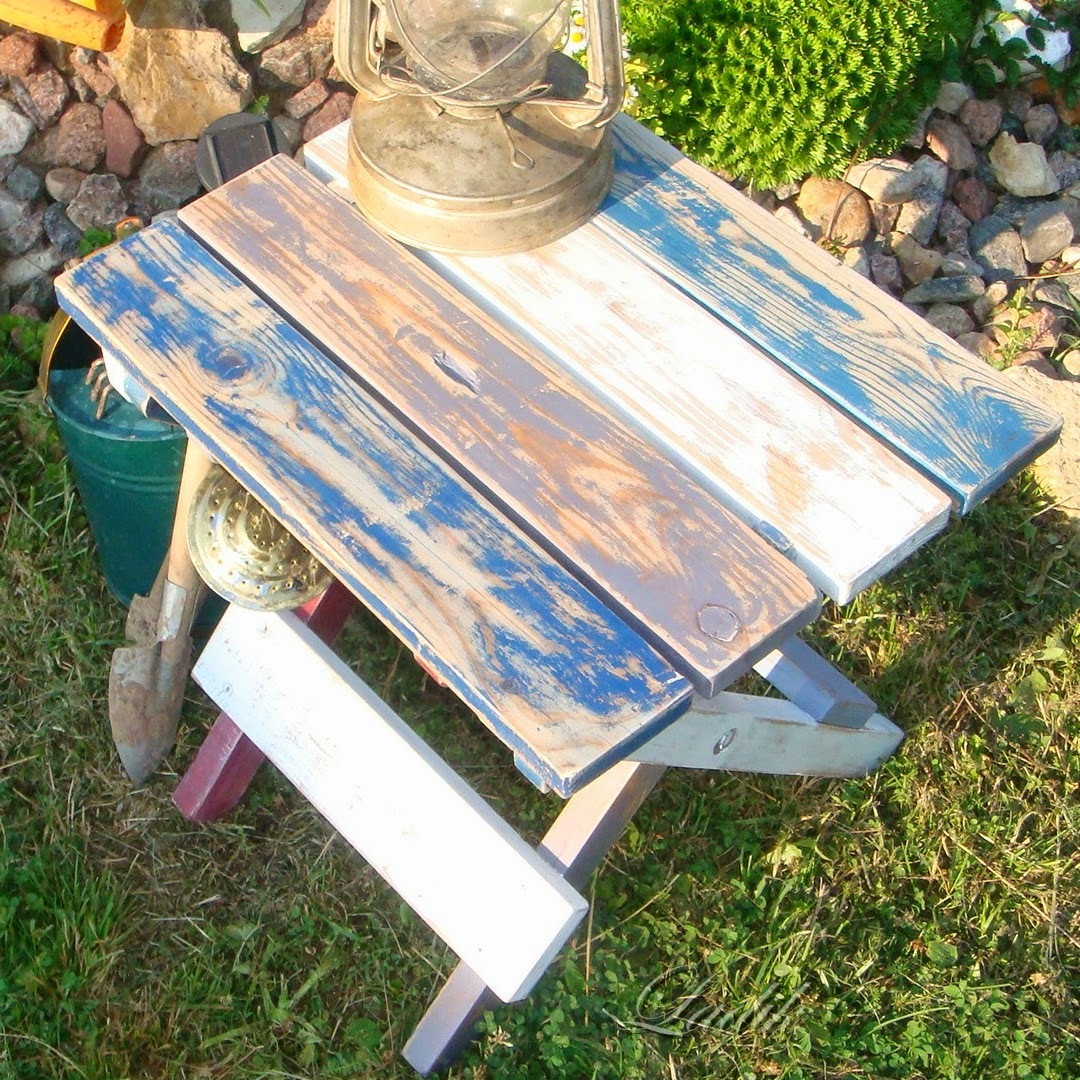 Самый легкий декор стула в стиле Прованс своими руками, фото № 9