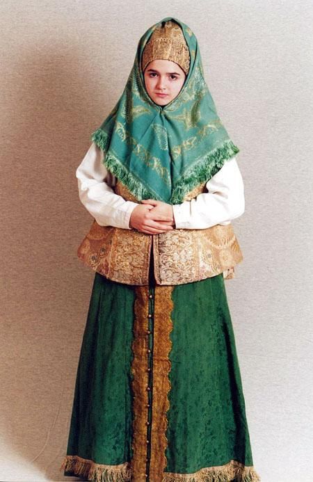 Особенности национальной русской женской одежды, фото № 11