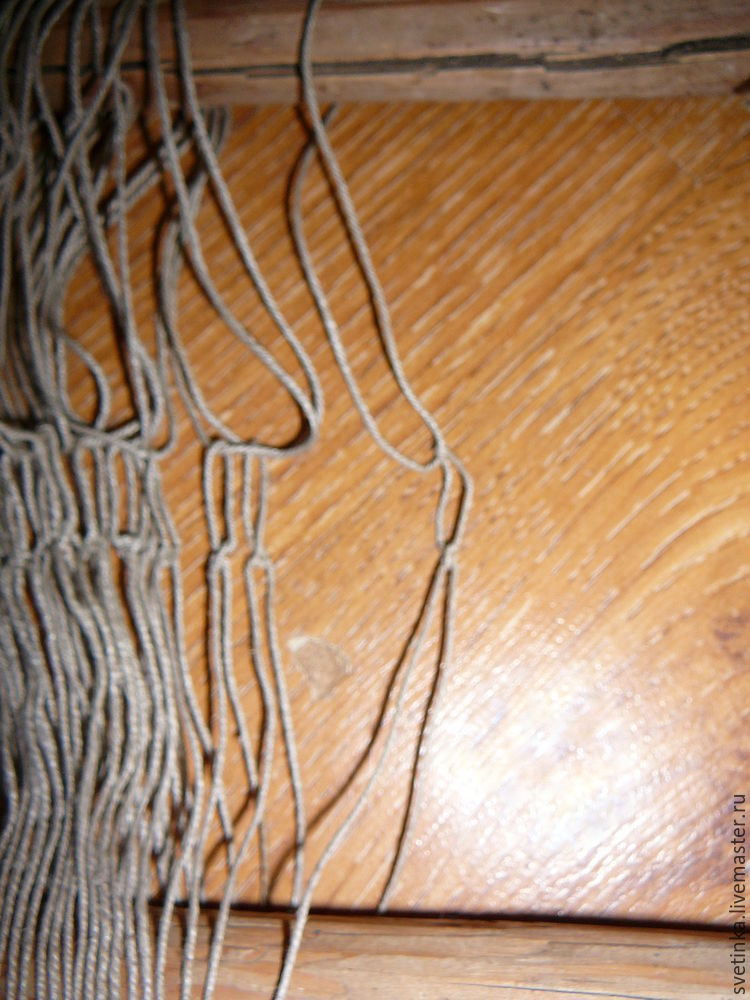 Вязание нитченок для узорного ткачества, фото № 2