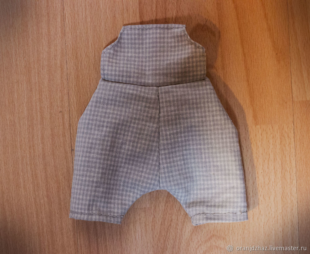 Шьем штанишки для мишки Тедди, фото № 29