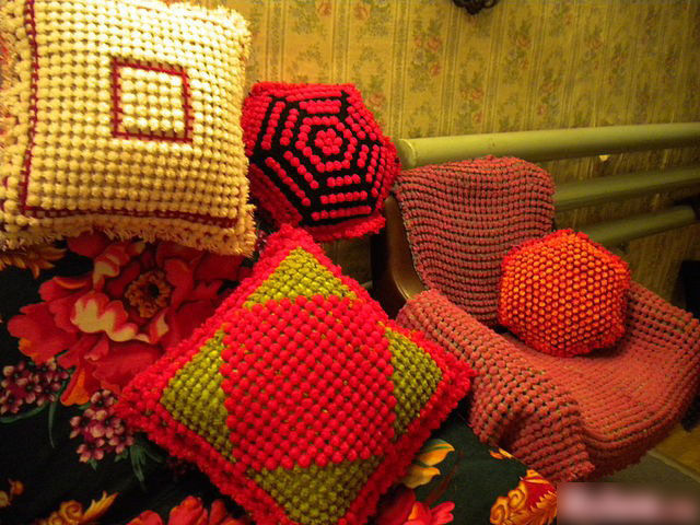 Плетение салфеток на 6-иугольной раме, фото № 26