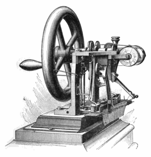 История создания швейной машинки, фото № 1