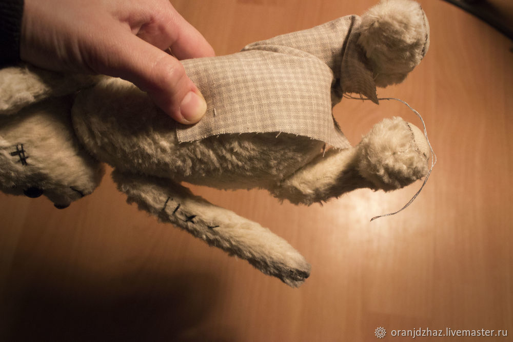 Шьем штанишки для мишки Тедди, фото № 14