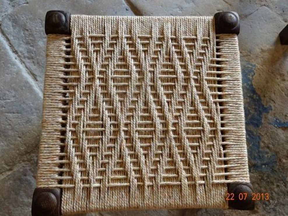Идеи создания плетеной мебели своими руками, фото № 9