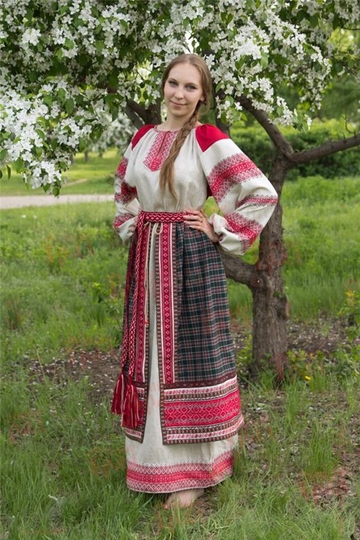 Особенности национальной русской женской одежды, фото № 6