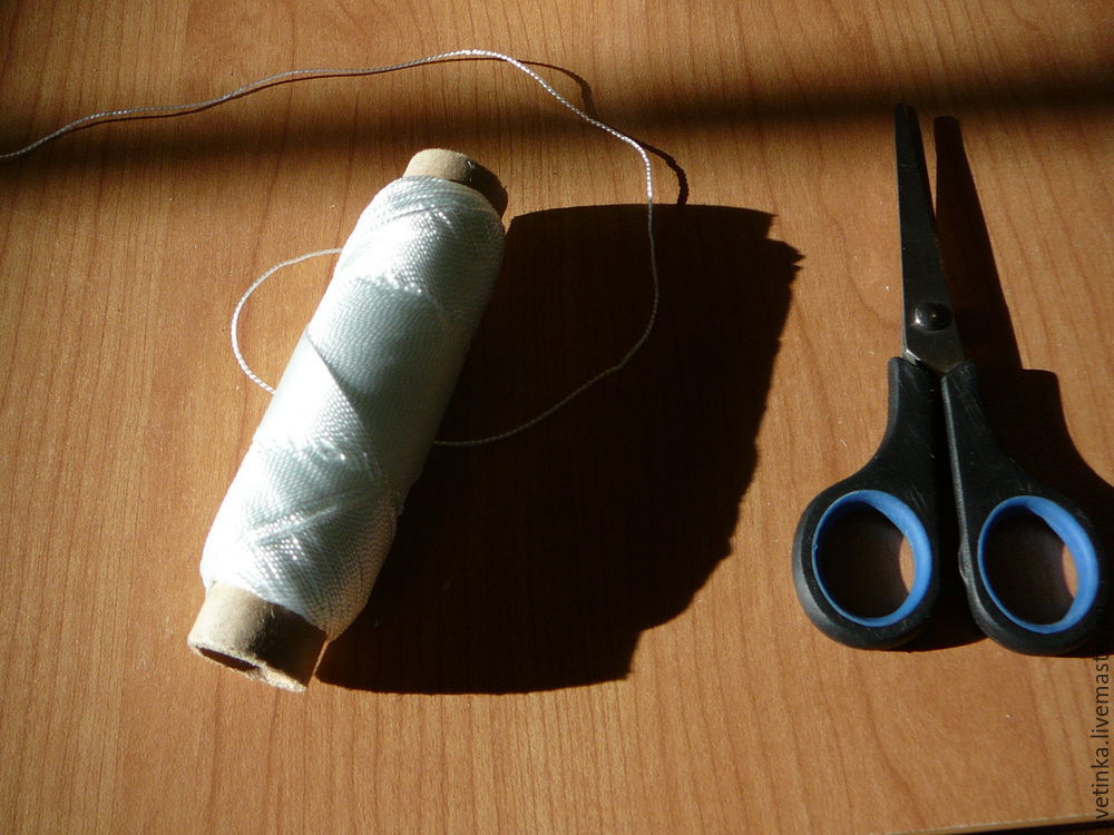Вязание нитченок для узорного ткачества, фото № 5