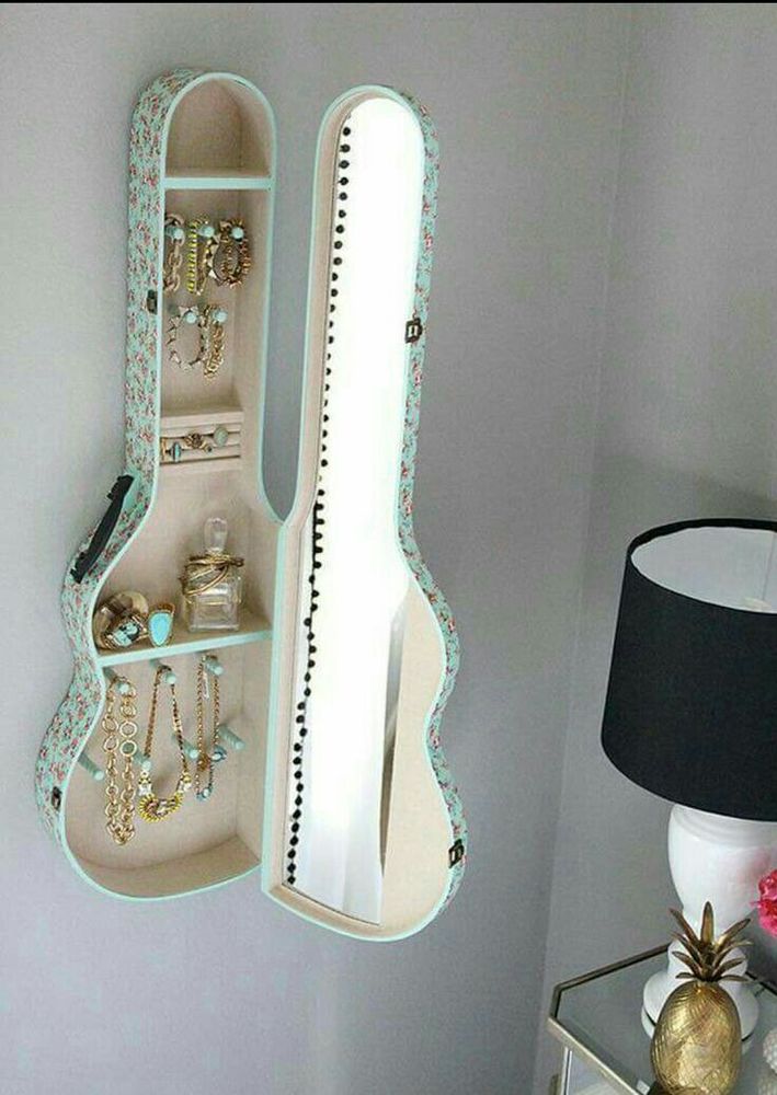 Креативная гитара: во что превращается старый инструмент в умелых руках мастера, фото № 10