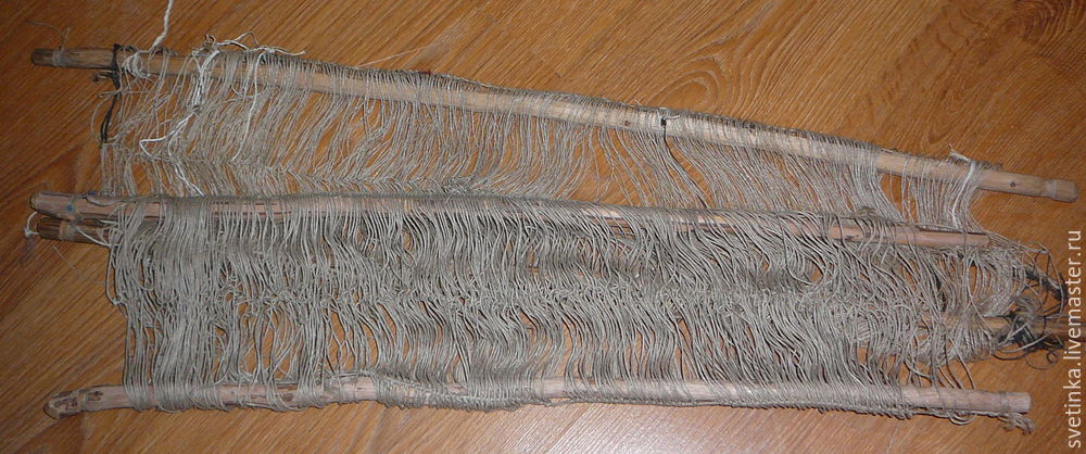 Вязание нитченок для узорного ткачества, фото № 1