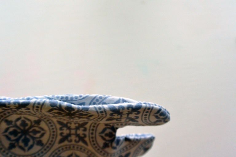 Шьем нежного текстильного мишку своими руками, фото № 20