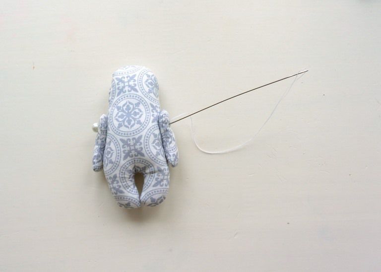 Шьем нежного текстильного мишку своими руками, фото № 40