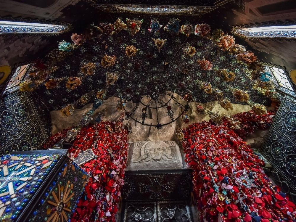 Уникальный бисерный храм с непростой историей, фото № 9