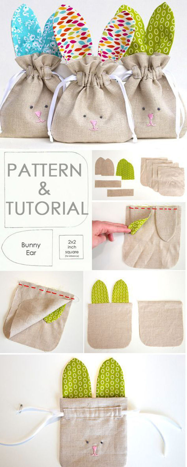 Текстильно! 30 идей для упаковки из ткани, фото № 27