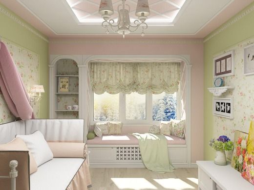 Дизайн спальни в стиле прованс - фото с идеями декора