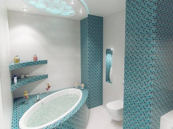 мозаичная плитка для ванной, фото 31