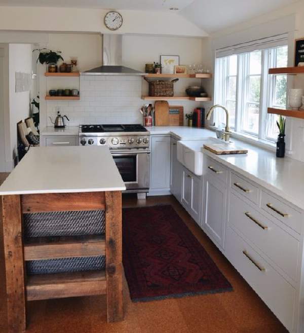 дизайн кухни в доме, фото 32