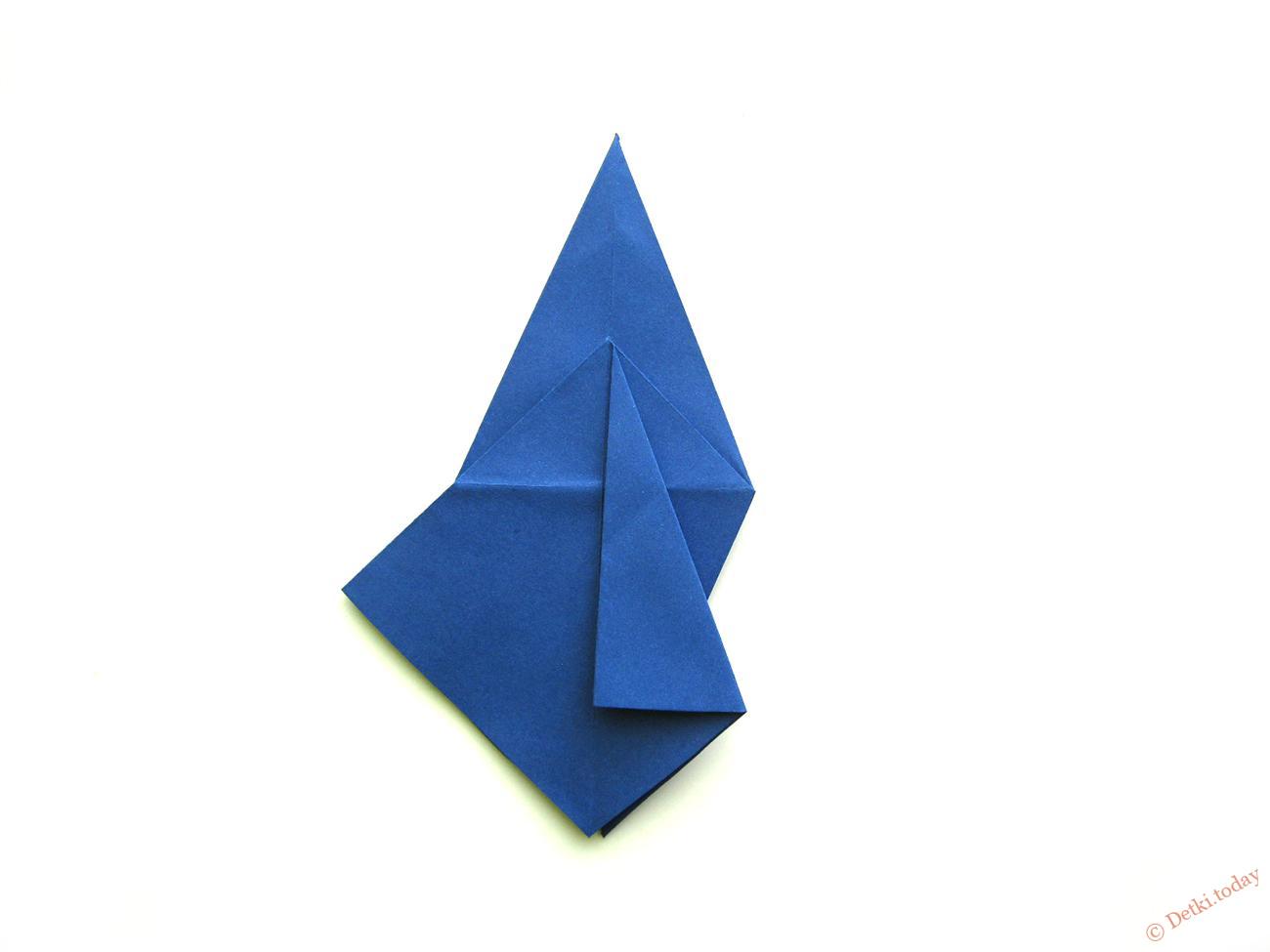 Оригами Ангел 12