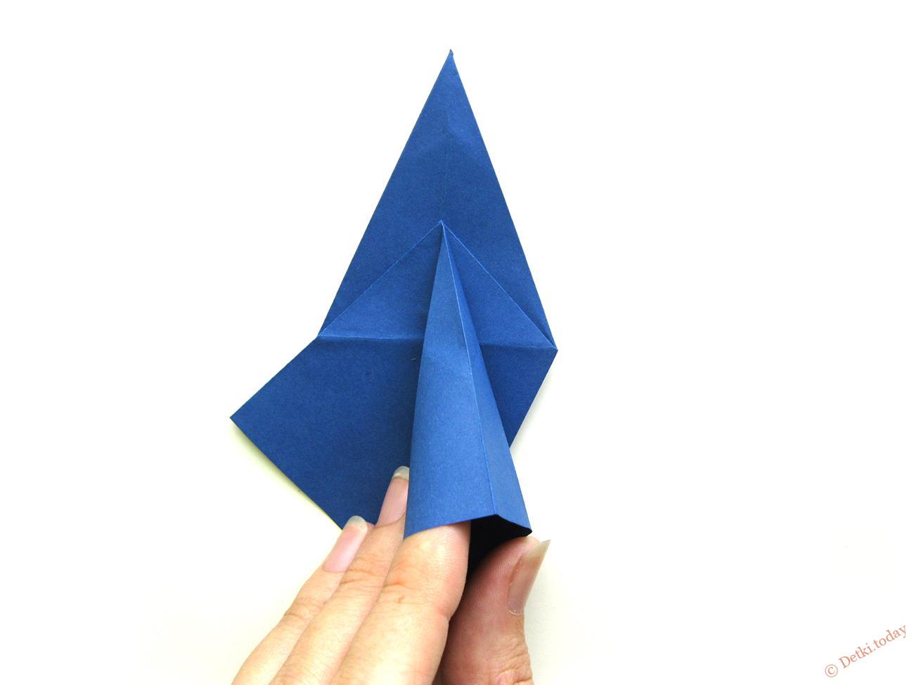 Оригами Ангел 13