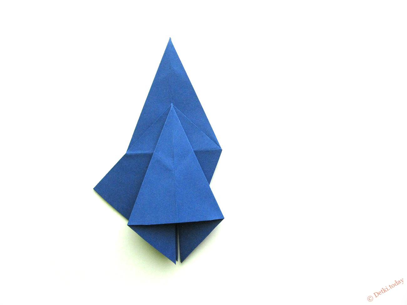 Оригами Ангел 14