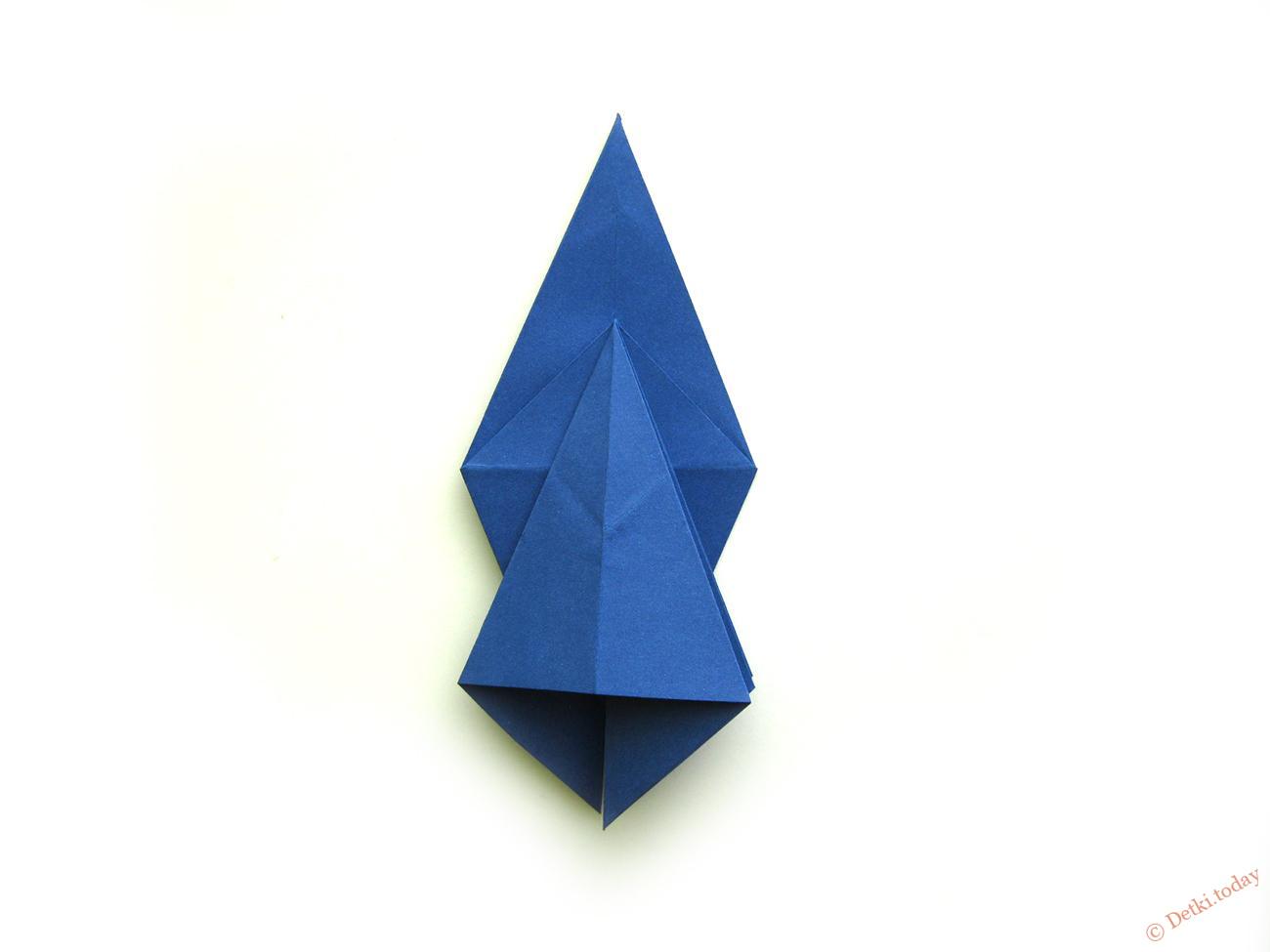 Оригами Ангел 17