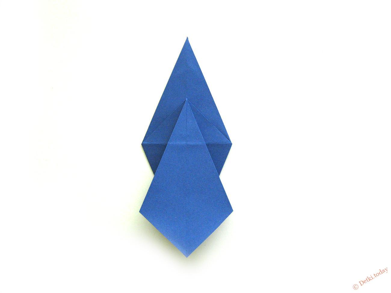 Оригами Ангел 18