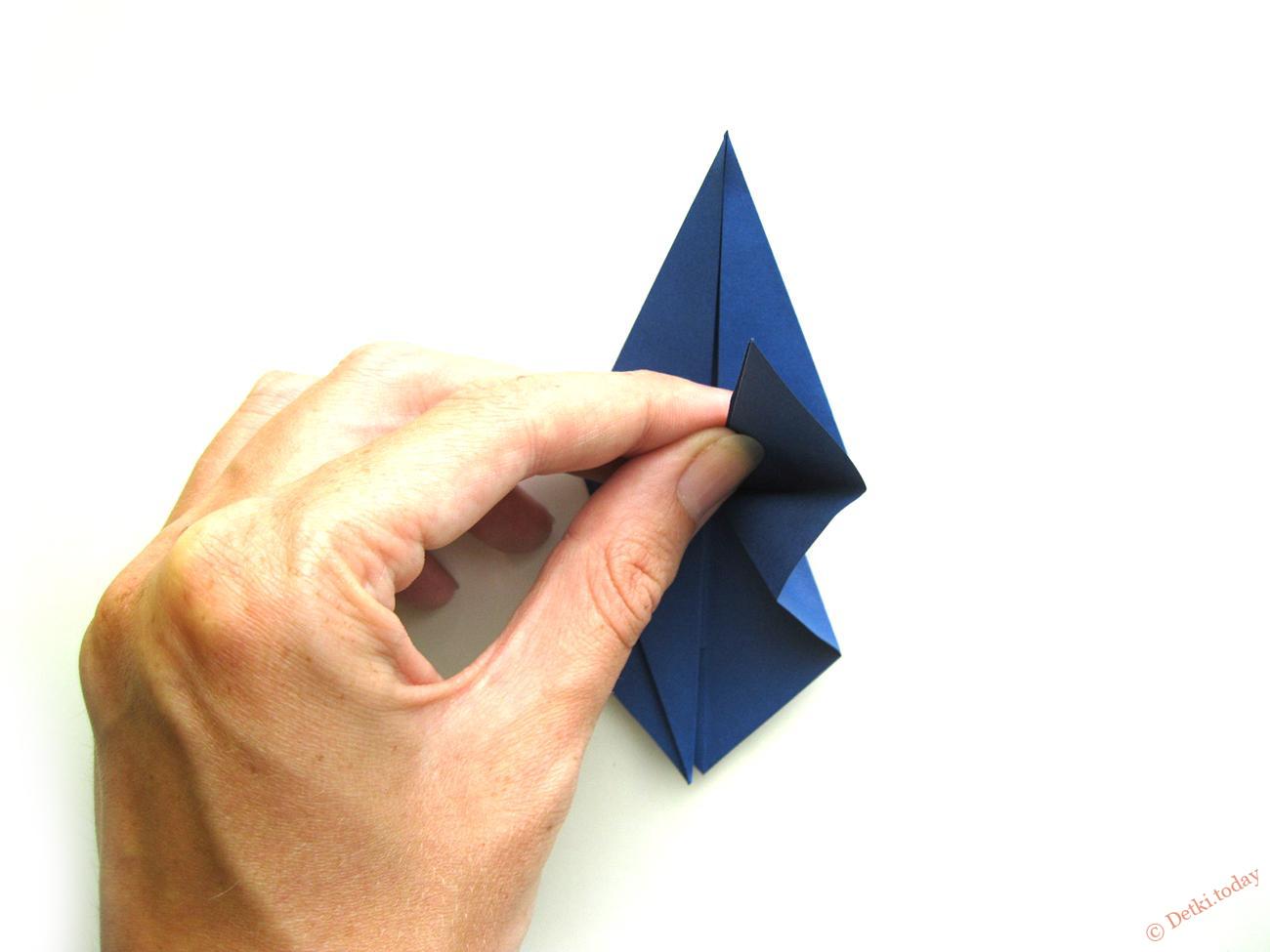 Оригами Ангел 20