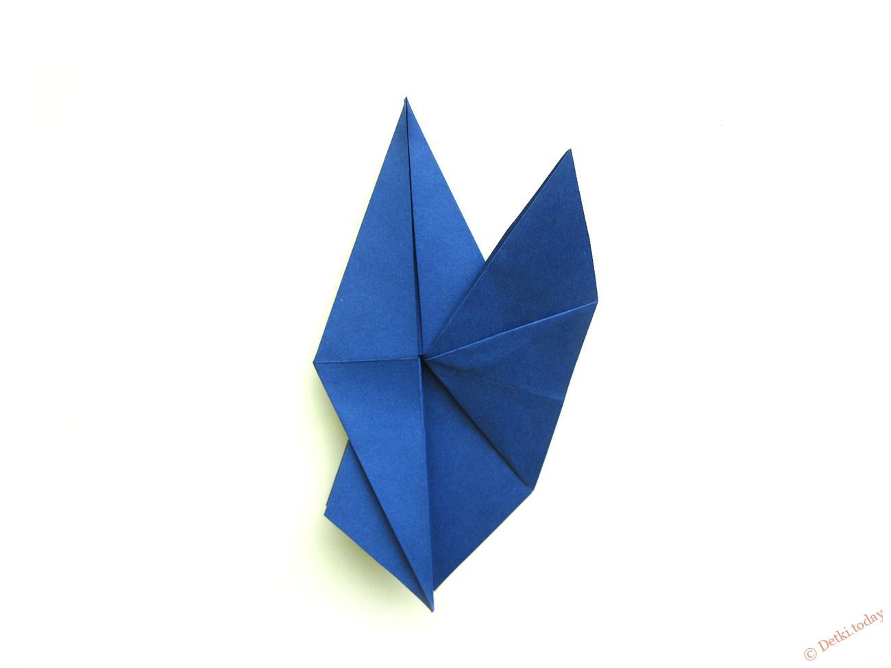 Оригами Ангел 21
