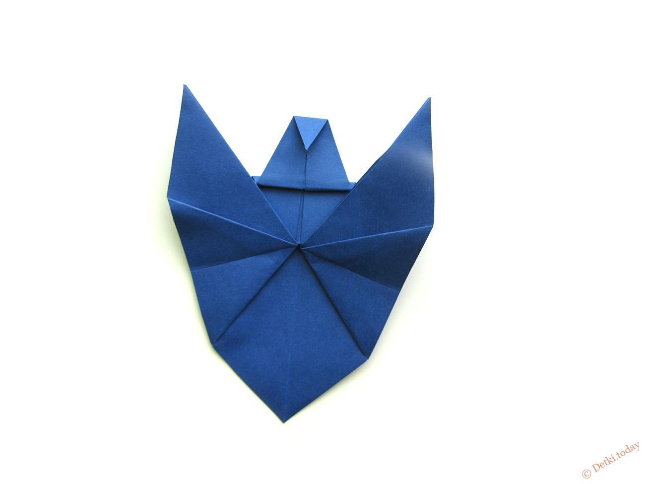 Оригами Ангел 25