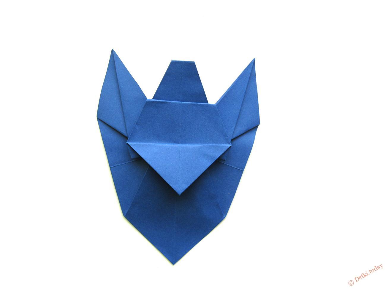 Оригами Ангел 27