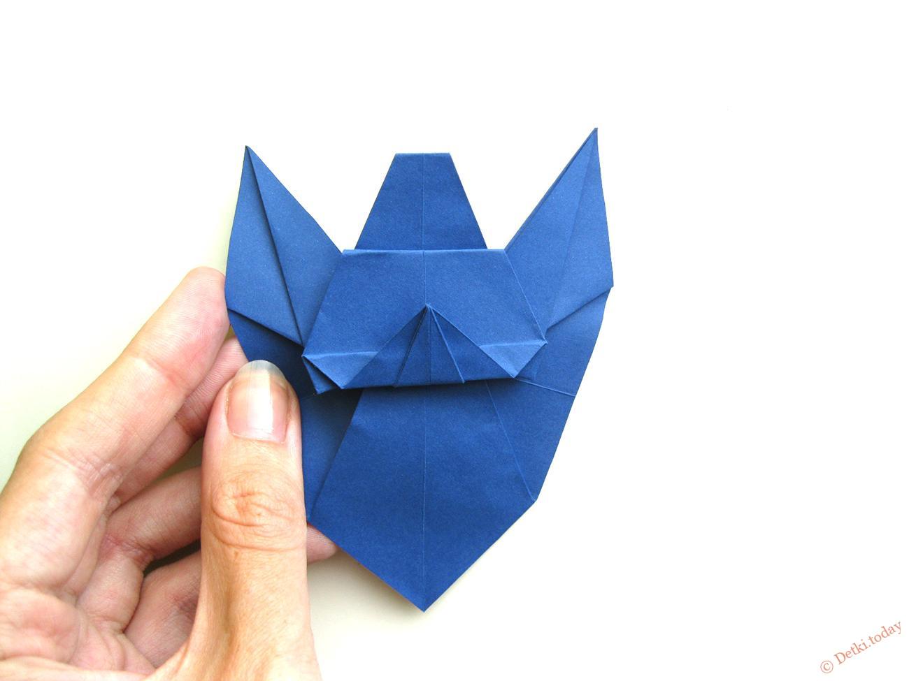 Оригами Ангел 29