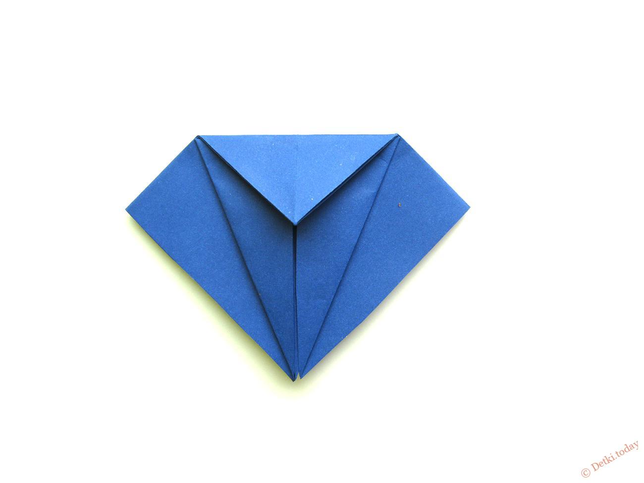 Оригами Ангел 7